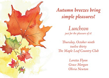 Charming Fall Festival Celebration Autumn Invites