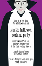Halloween Night Invitations