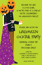 Spooky Cheers Invitation