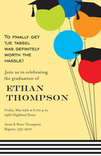 Graduation Festival Invitation