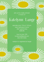 Sunflower Country Placesetting Invitations