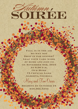 New Fall Cascade Invitations