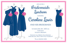 Formal Elegant Maids Invitation