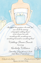 Charming Bella Bride Invitations