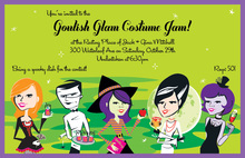 Candy Hands Invitation