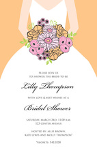 Married Bliss Lavender Invitations