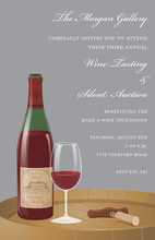 Wine Chatter Majestic Invitations