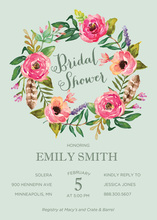 Married Bliss Lavender Invitations