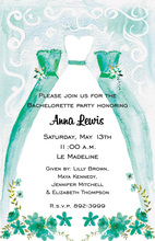 Bridesmaid Luncheon Party Invitation