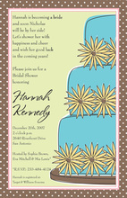 Sunflower Country Placesetting Invitations