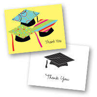 Graduation Stationery Thank You Cards