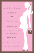Creative Baby Shower Mommy Invitations