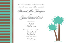 Palm Breeze Invitations