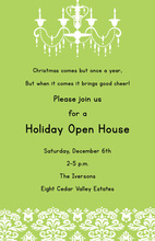 Family Open House Invitations