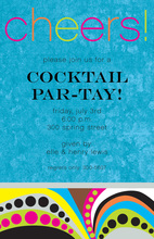 Say Cheers! Party Invitations