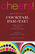 Holiday Cheers Party Invitations