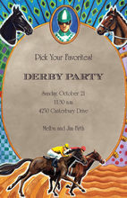 Favorites Derby Party Invitations