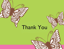 Winged Thank You Cards