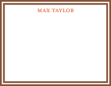 Traditional Blue Border Notes