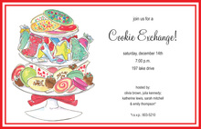 Cookie Stand Invitations