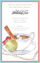 Merry Tea Invitations
