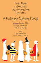 Skeleton Party Invitation