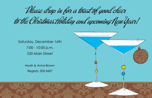Martini Night Invitations
