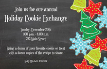 Assorted Cookies Holiday Invitations