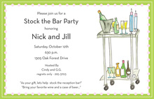 Different Cocktail Drink Invitations
