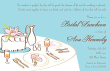 Maids Lunch Dinner Invitations