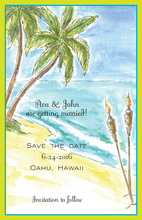 Cool Summer Sips Party Invitation