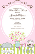 Bridal Buffet Invitation