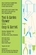 Our Fun Tools On The Right House Shower Invitations