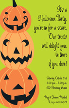 Spooky Goodies Invitation