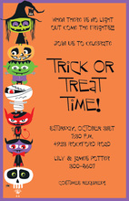 Spooky Spread Invitation