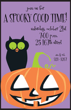 Spooky Kids Invitation