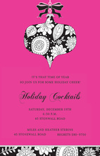 Ornament to Be! Holiday Invitation
