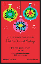 Ornament Array Invitations