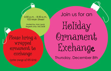 Ornament to Be! Holiday Invitation