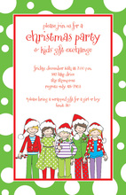 Merry Kids Invitation