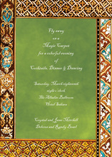 North African Inspired Invitations