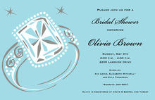 Engagement Bling Invitation