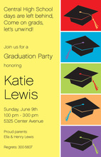 Graduation Fun Invitation