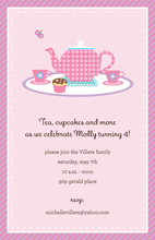 Fabulous Bridal Tea Shower Invitations