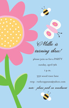 Pinwheels In A Spin Invitation
