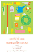 Tools Home Garden Yard Invitations