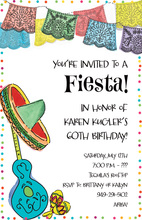 Traditional Fiesta Culture Invitations