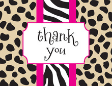 Gone Wild Thank You Cards
