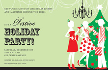 Party Tree Invitations
