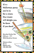 Cocktail Portion Invitations